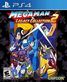 couverture jeu vidéo Megaman Legacy Collection 2