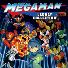 couverture jeu vidéo Megaman Legacy Collection