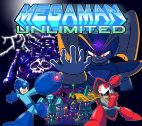 couverture jeu vidéo MegaMan Unlimited