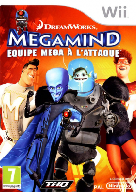 couverture jeux-video Megamind : Équipe Mega à l'attaque