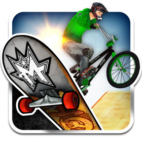 couverture jeu vidéo MegaRamp Skate & BMX