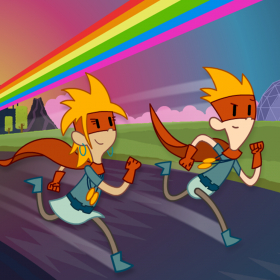 couverture jeu vidéo Megasonic Action Dash