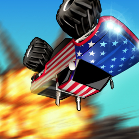 couverture jeu vidéo MEGASTUNT  Mayhem