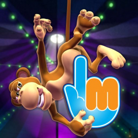couverture jeu vidéo Megatouch Monkey Bash