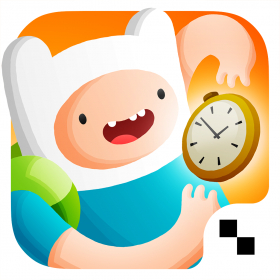 couverture jeu vidéo Méli-mélo temporel - Adventure Time