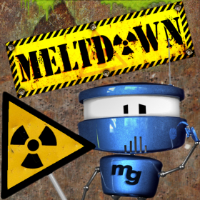 couverture jeu vidéo Meltdown - Radioactive Platformer