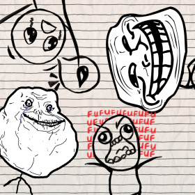 couverture jeu vidéo Meme Face Doodle: Rage At How Impossible This Game Is