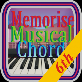 couverture jeu vidéo memorise music chord 6th