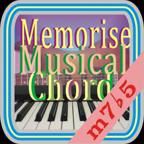 couverture jeu vidéo Memorise music chord9 m7b5