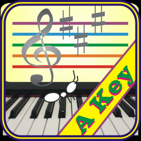 couverture jeu vidéo Memorise music staff A key