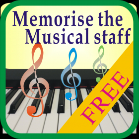 couverture jeu vidéo Memorise music staff C Key
