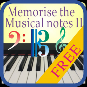 couverture jeu vidéo Memorise musical notes 2 for kids and beginners