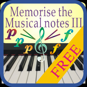 couverture jeu vidéo Memorise musical notes 3 for kids and beginners