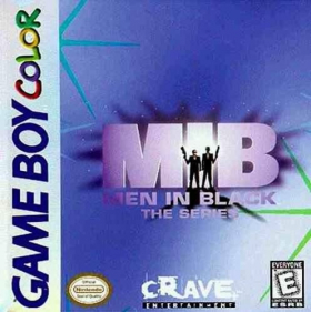 couverture jeu vidéo Men in Black : The Series