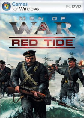 couverture jeu vidéo Men of War: Red Tide