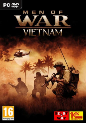 couverture jeu vidéo Men of War : Vietnam