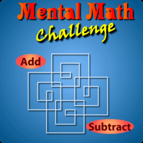 couverture jeu vidéo Mental Math Challenge Add and Subtract