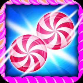 couverture jeu vidéo Menthe Poivrée Sucre Candi Rush Attrapez le pain d&#039;épice Édition de Diamant