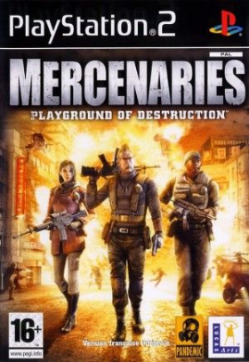 couverture jeux-video Mercenaries: Playground of Destruction