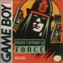couverture jeu vidéo Mercenary Force