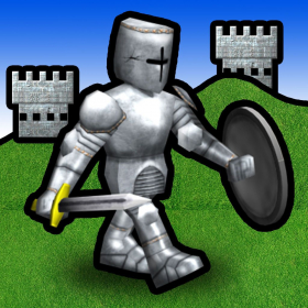 couverture jeu vidéo Mercenary Kingdoms