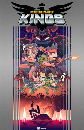couverture jeu vidéo Mercenary Kings