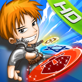 couverture jeu vidéo Mercenary legend(HD)