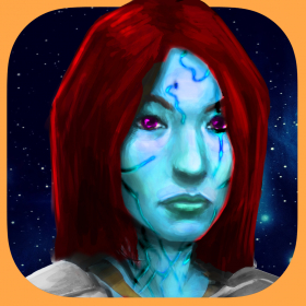 couverture jeu vidéo Merchant Beyond the Stars - An Epic Space RPG Game