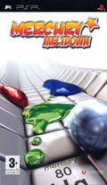 couverture jeu vidéo Mercury Meltdown