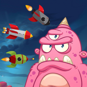 couverture jeu vidéo Mercury Troll marais Commandement - PRO - Outer Space Bomber jeu de TD