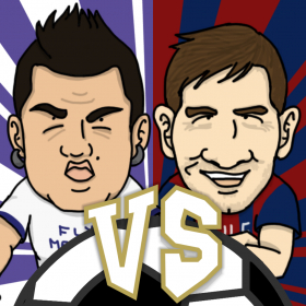 couverture jeu vidéo Merengues VS Culés