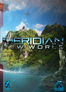 couverture jeux-video Meridian : New World