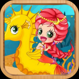 couverture jeu vidéo Mermaid And Seahorse