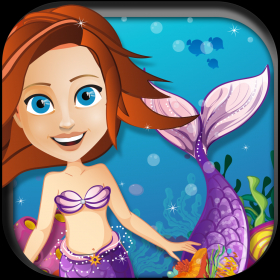 couverture jeu vidéo Mermaid compétition de natation du relais quatre nages papillon course avec des ailes de l'eau