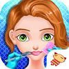 couverture jeu vidéo Mermaid fée dentiste - - soins de grossesse journal / dentiste salle de traitement