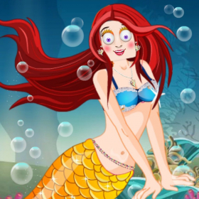 couverture jeu vidéo Mermaid Makeover 2 & Dress up