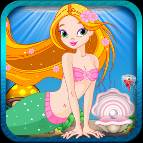 couverture jeu vidéo Mermaid Pearl's Beauty World - Underwater Princess Adventure