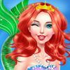 couverture jeu vidéo Mermaid Princess Salon - Girls Ocean Makeup & Dress Up