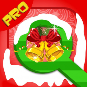 couverture jeu vidéo Merry Christmas Hidden Objects - Pro