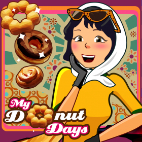 couverture jeu vidéo Mes Jours de Beignet/ My Donut Days