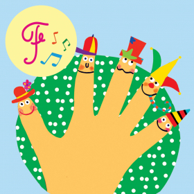 couverture jeu vidéo Mes premiers jeux de doigts - Application Formulette