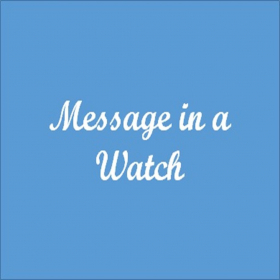 couverture jeux-video Message in a Watch