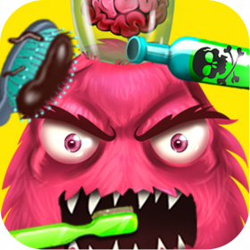 couverture jeu vidéo Messy Garbage Monster – Makeover &amp; Dress up Monsters to look Untidy, Ugly &amp; Dirty