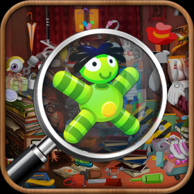 couverture jeu vidéo Messy Room Hidden Object