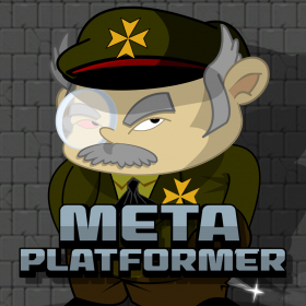 couverture jeu vidéo Meta Platformer