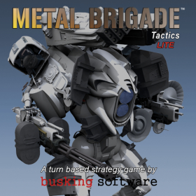 couverture jeu vidéo Metal Brigade Tactics Lite