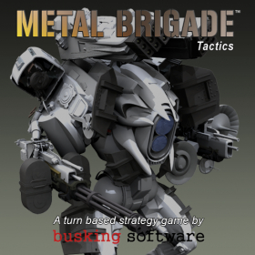 couverture jeu vidéo Metal Brigade Tactics