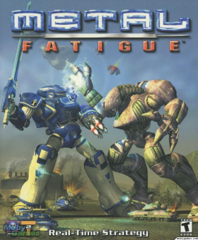 couverture jeu vidéo Metal Fatigue