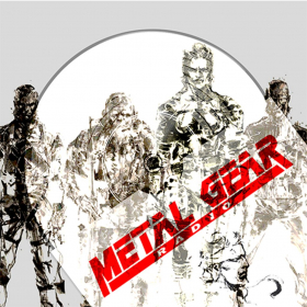 couverture jeu vidéo Metal Gear Radio