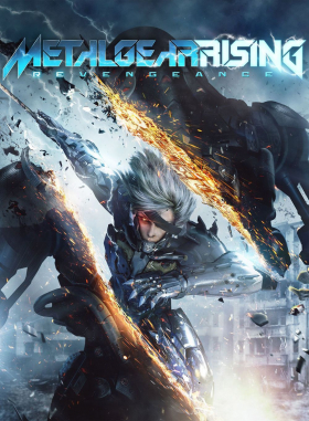 couverture jeux-video Metal Gear Rising : Revengeance